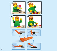 LEGO 31132 instructions page 2 – build guide