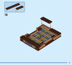 LEGO 31132 instructions page 21 – build guide