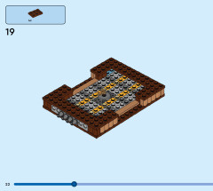LEGO 31132 instructions page 22 – build guide