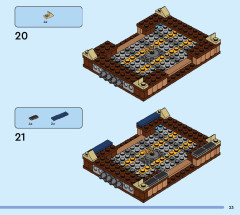 LEGO 31132 instructions page 23 – build guide