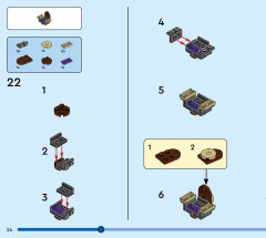 LEGO 31132 instructions page 24 – build guide