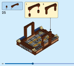 LEGO 31132 instructions page 28 – build guide