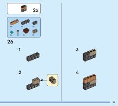 LEGO 31132 instructions page 29 – build guide