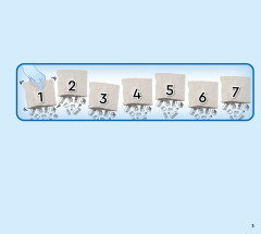 LEGO 31132 instructions page 3 – build guide