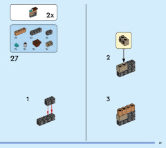 LEGO 31132 instructions page 31 – build guide