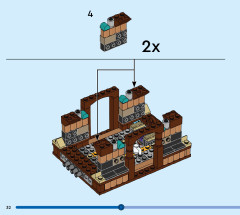 LEGO 31132 instructions page 32 – build guide