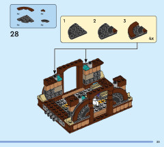 LEGO 31132 instructions page 33 – build guide