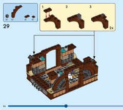 LEGO 31132 instructions page 34 – build guide