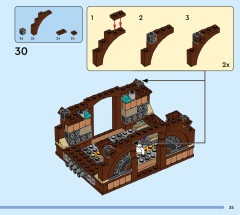 LEGO 31132 instructions page 35 – build guide