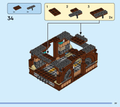 LEGO 31132 instructions page 39 – build guide