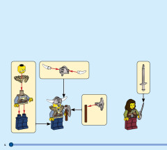 LEGO 31132 instructions page 4 – build guide