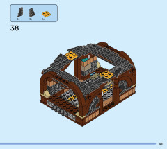 LEGO 31132 instructions page 43 – build guide