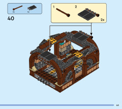 LEGO 31132 instructions page 45 – build guide