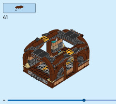 LEGO 31132 instructions page 46 – build guide
