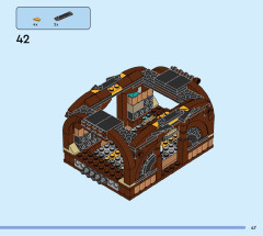 LEGO 31132 instructions page 47 – build guide