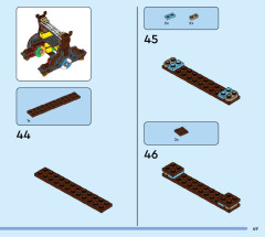 LEGO 31132 instructions page 49 – build guide