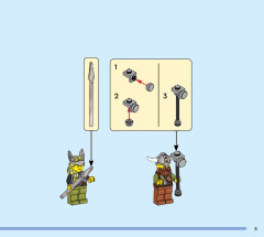 LEGO 31132 instructions page 5 – build guide