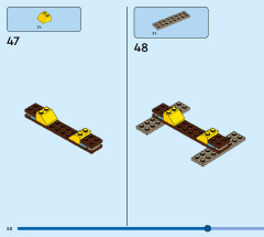 LEGO 31132 instructions page 50 – build guide