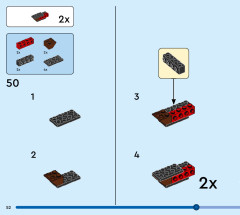 LEGO 31132 instructions page 52 – build guide