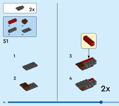 LEGO 31132 instructions page 54 – build guide
