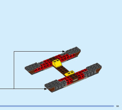 LEGO 31132 instructions page 55 – build guide
