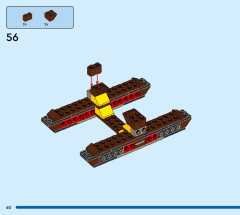 LEGO 31132 instructions page 60 – build guide