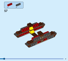 LEGO 31132 instructions page 61 – build guide