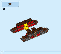LEGO 31132 instructions page 62 – build guide