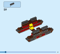 LEGO 31132 instructions page 63 – build guide