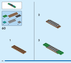 LEGO 31132 instructions page 64 – build guide