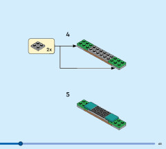 LEGO 31132 instructions page 65 – build guide