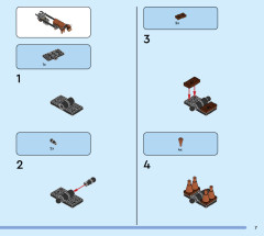 LEGO 31132 instructions page 7 – build guide