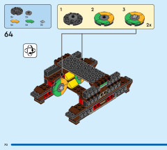 LEGO 31132 instructions page 70 – build guide
