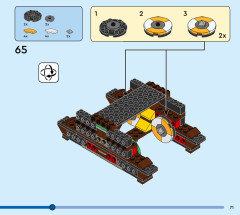 LEGO 31132 instructions page 71 – build guide