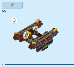 LEGO 31132 instructions page 72 – build guide