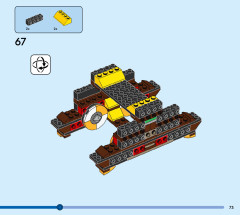 LEGO 31132 instructions page 73 – build guide