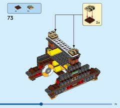 LEGO 31132 instructions page 79 – build guide