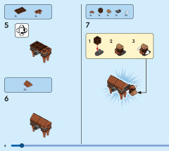 LEGO 31132 instructions page 8 – build guide