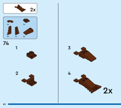 LEGO 31132 instructions page 80 – build guide