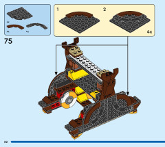 LEGO 31132 instructions page 82 – build guide