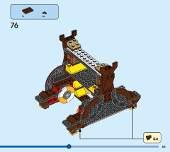 LEGO 31132 instructions page 83 – build guide