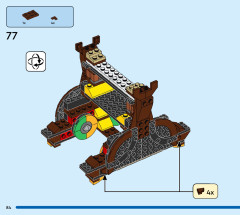 LEGO 31132 instructions page 84 – build guide