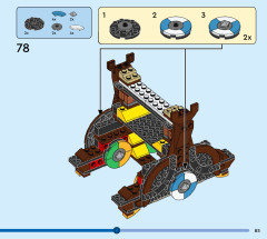 LEGO 31132 instructions page 85 – build guide