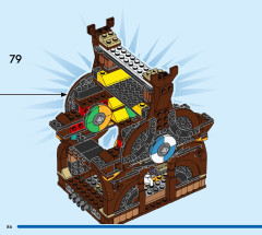 LEGO 31132 instructions page 86 – build guide