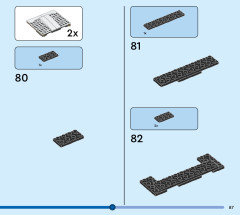 LEGO 31132 instructions page 87 – build guide