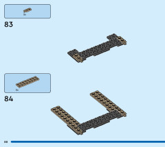 LEGO 31132 instructions page 88 – build guide