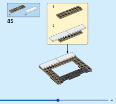 LEGO 31132 instructions page 89 – build guide