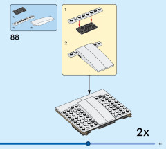LEGO 31132 instructions page 91 – build guide