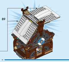 LEGO 31132 instructions page 92 – build guide