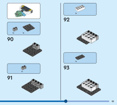 LEGO 31132 instructions page 93 – build guide